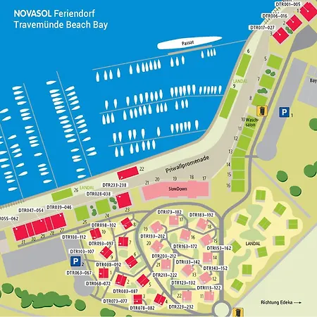 דירה Duenenvilla 12, Whg 8 פריוואל