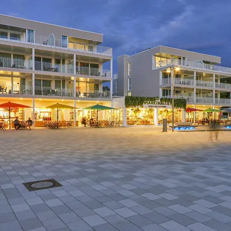 Duenenvilla 12, Whg 8 Apartmán Lübeck