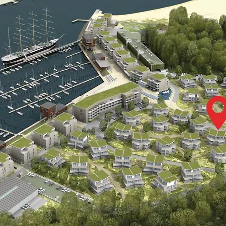 Duenenvilla 12, Whg 8 Apartamento Priwall