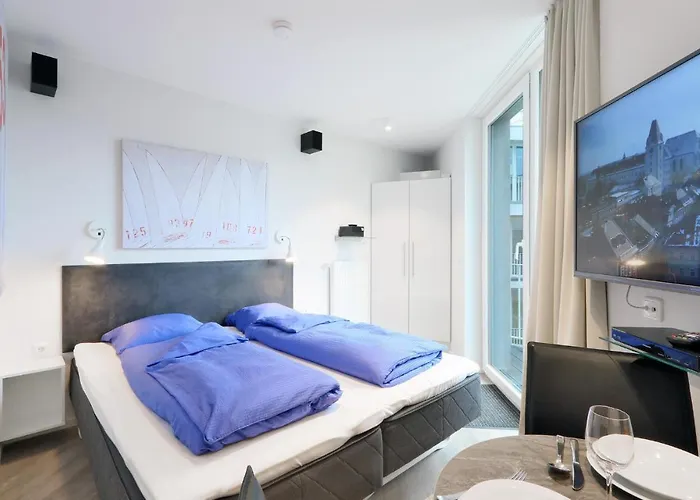 Duenenvilla 12, Whg 8 Apartamento *