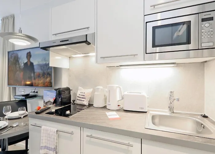 Duenenvilla 12, Whg 8 Apartamento