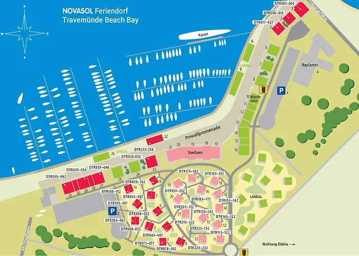 Apartamento Duenenvilla 12, Whg 8 Priwall